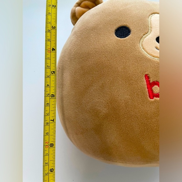 Squishmallow Omar the Bear 8"- Berry Special - Super Soft Plush Toy - NWOT - Picture 3 of 6